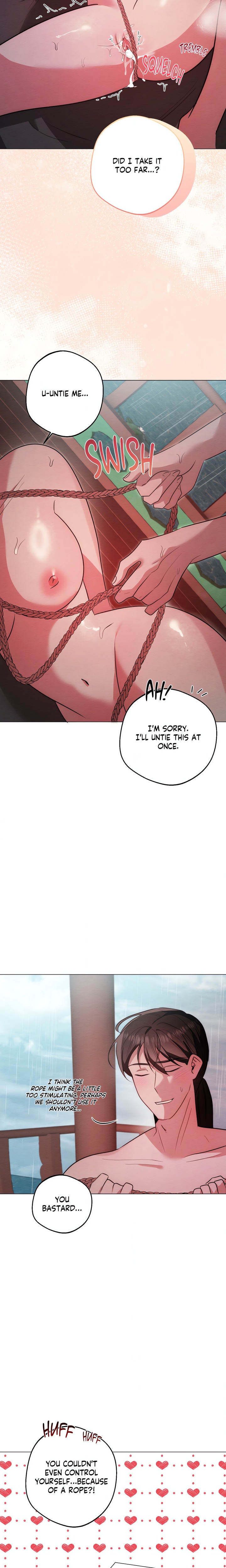 Capturing Spirits, Catching Feelings (Uncensored) - Chapter 24 Page 11
