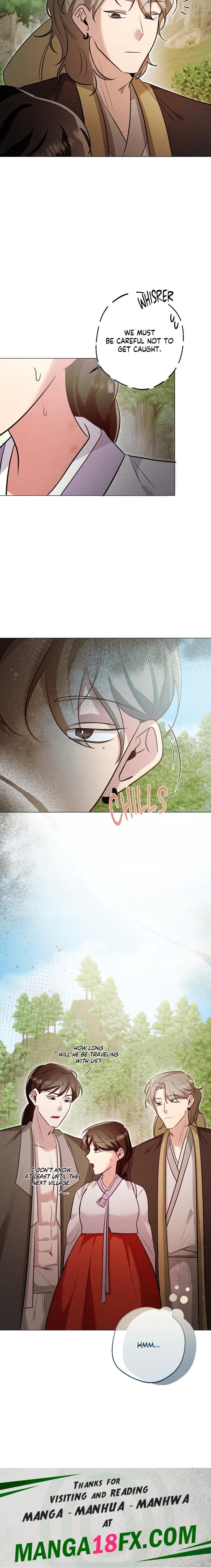 Capturing Spirits, Catching Feelings (Uncensored) - Chapter 24 Page 21