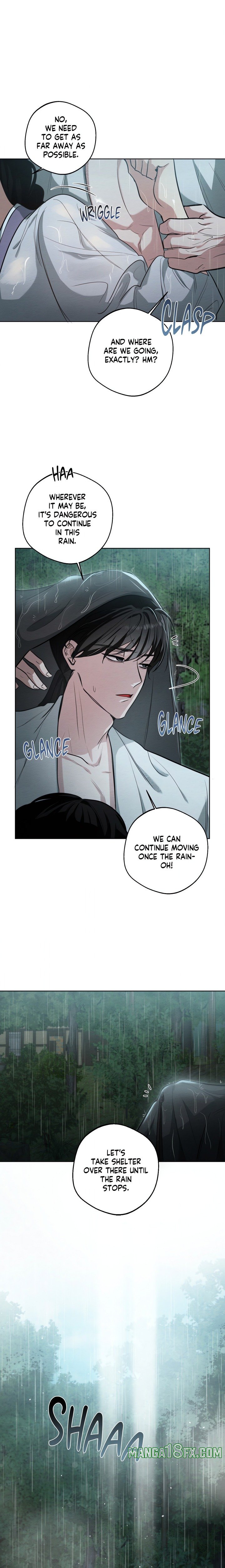 Capturing Spirits, Catching Feelings (Uncensored) - Chapter 29 Page 3