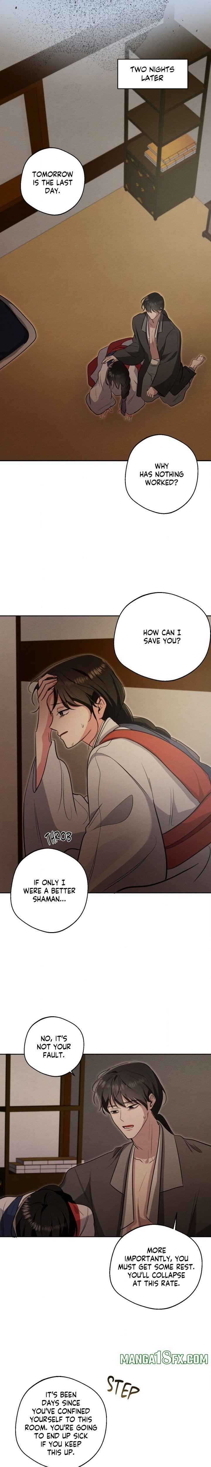 Capturing Spirits, Catching Feelings (Uncensored) - Chapter 33 Page 16