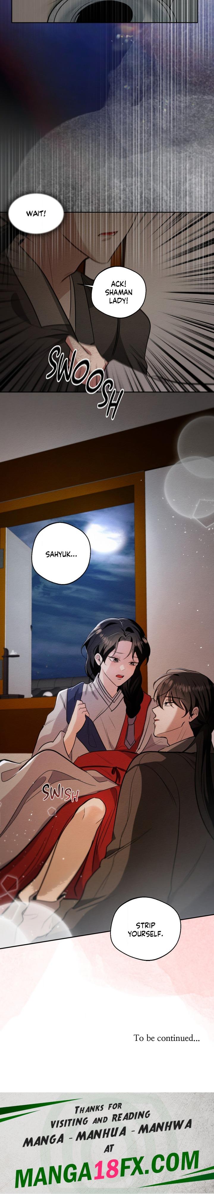 Capturing Spirits, Catching Feelings (Uncensored) - Chapter 33 Page 18