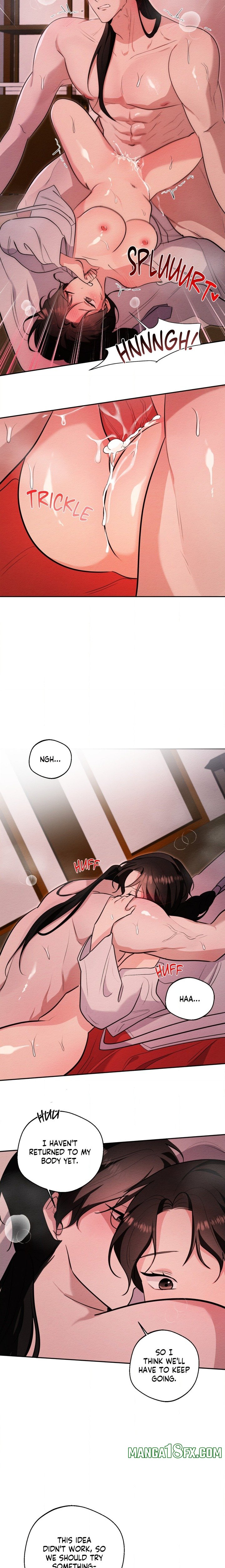 Capturing Spirits, Catching Feelings (Uncensored) - Chapter 34 Page 9