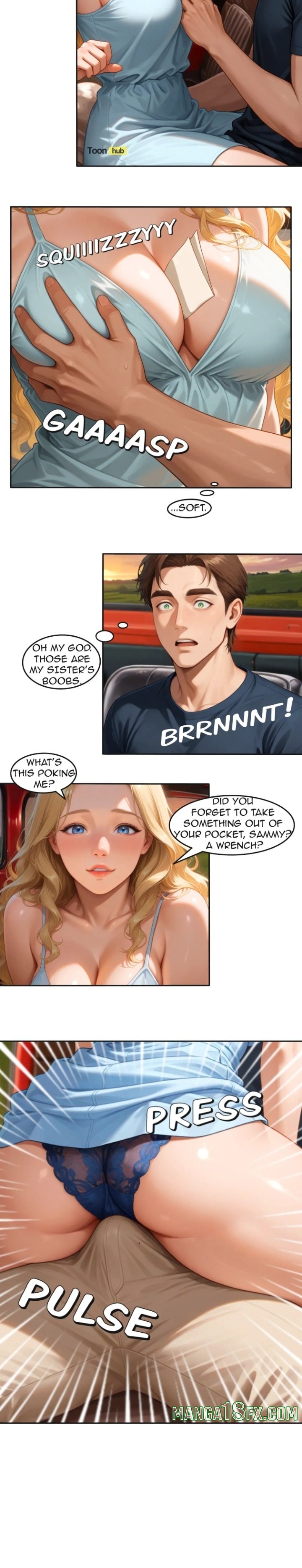 Sis Begs For More - Chapter 3 Page 7