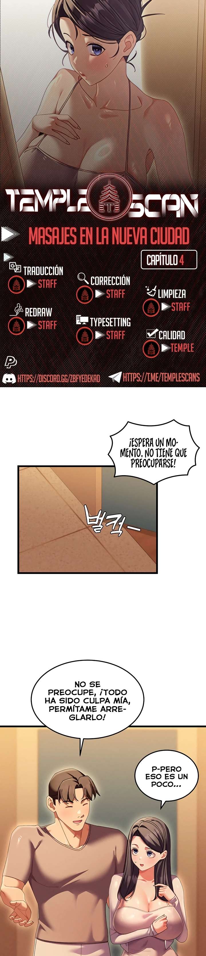 New Town Massage Raw - Chapter 4 Page 1