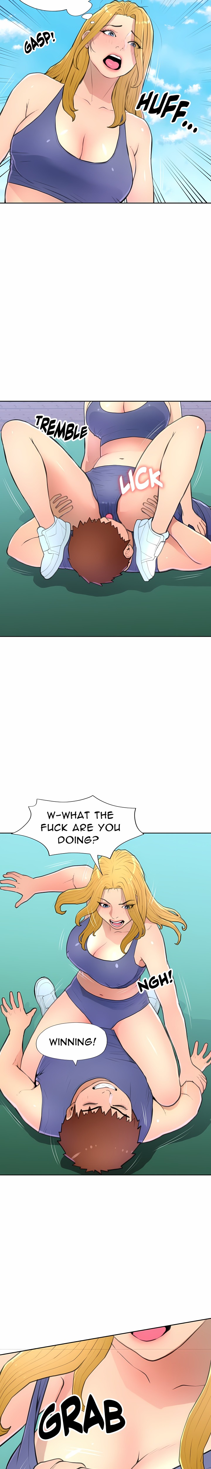 Big Hole Protocol (Uncensored) - Chapter 6 Page 10
