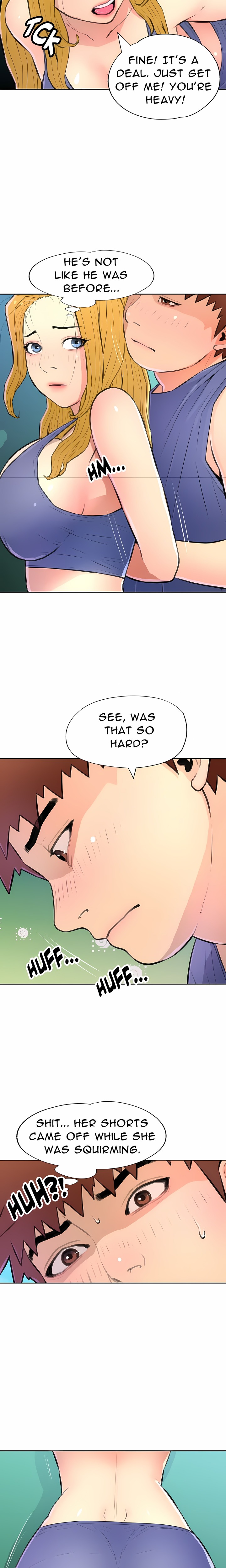 Big Hole Protocol (Uncensored) - Chapter 6 Page 16
