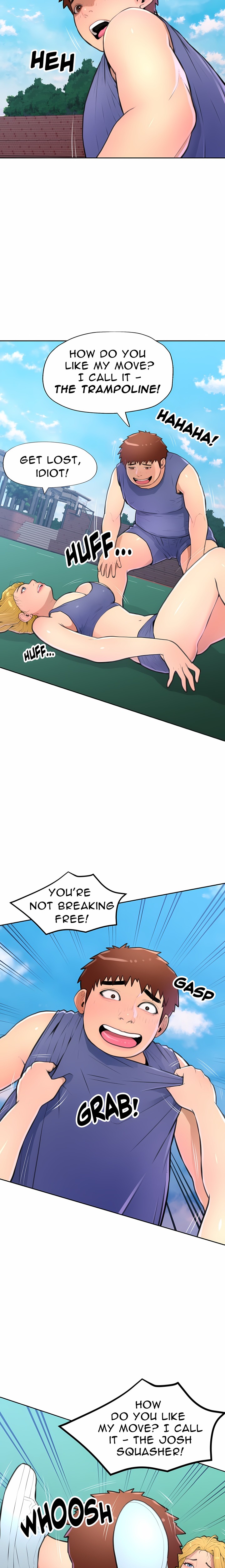Big Hole Protocol (Uncensored) - Chapter 6 Page 4