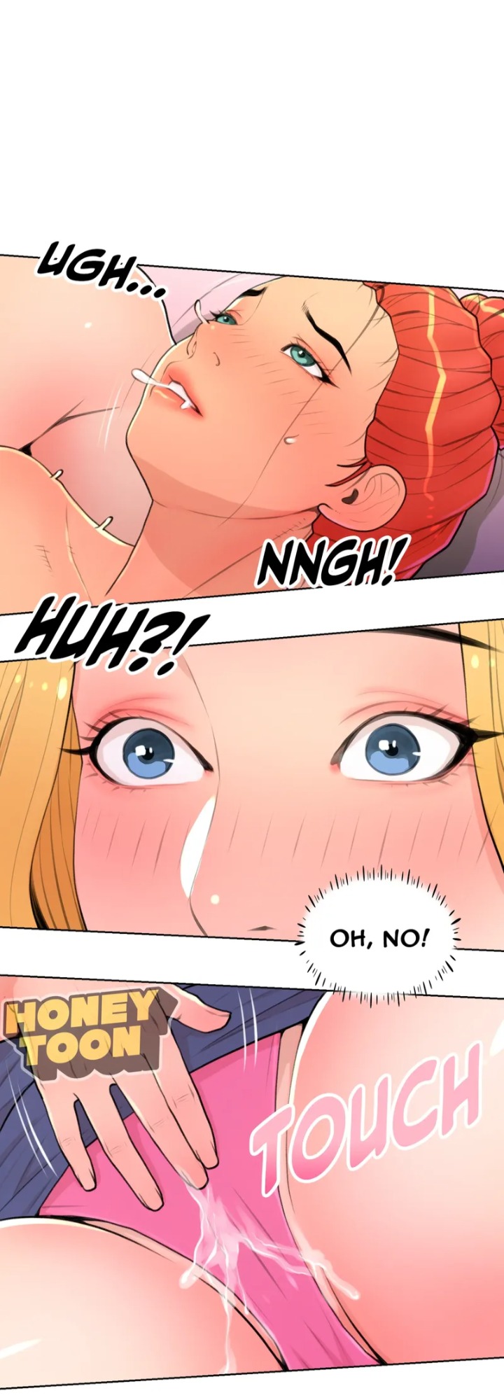 Big Hole Protocol (Uncensored) - Chapter 7 Page 44