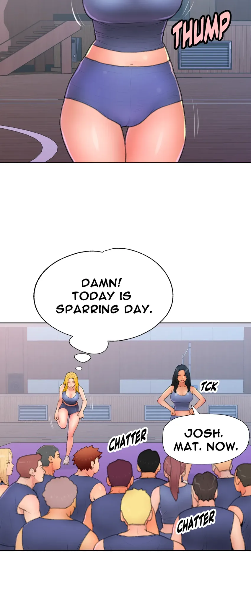 Big Hole Protocol (Uncensored) - Chapter 8 Page 33