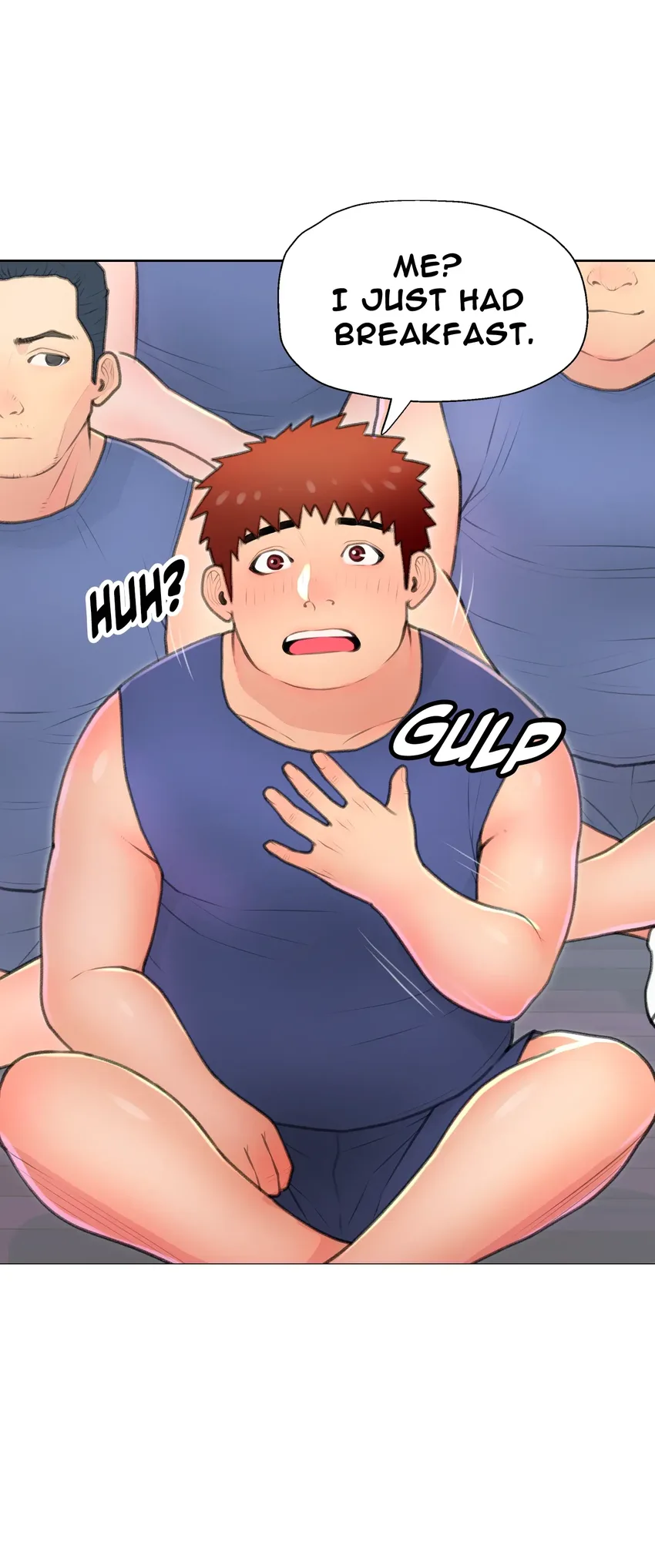 Big Hole Protocol (Uncensored) - Chapter 8 Page 34