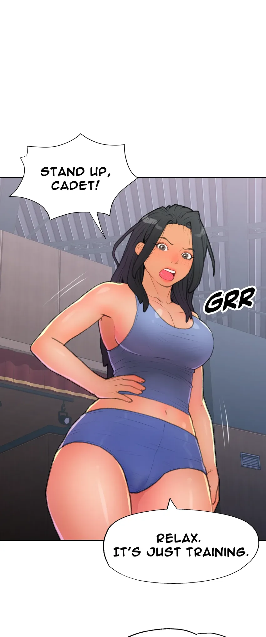 Big Hole Protocol (Uncensored) - Chapter 8 Page 35