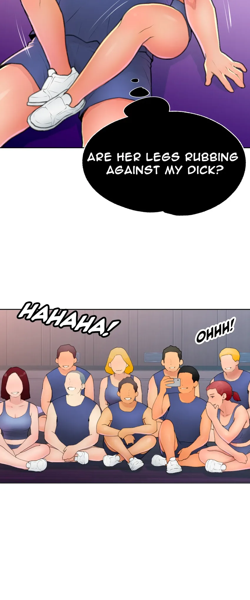 Big Hole Protocol (Uncensored) - Chapter 8 Page 46