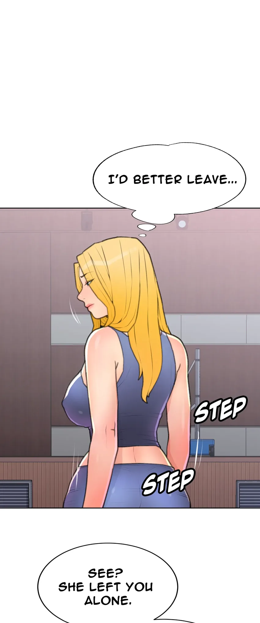 Big Hole Protocol (Uncensored) - Chapter 8 Page 47