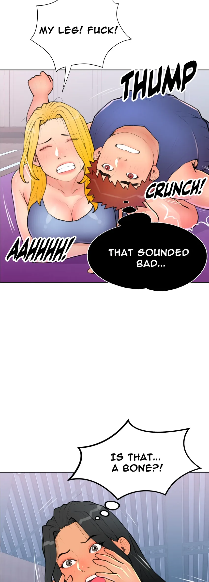 Big Hole Protocol (Uncensored) - Chapter 8 Page 55