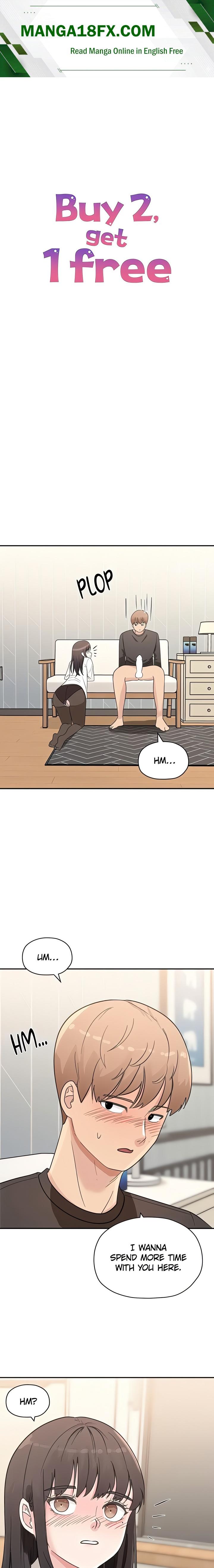 Buy 2, Get 1 Free - Chapter 11 Page 1
