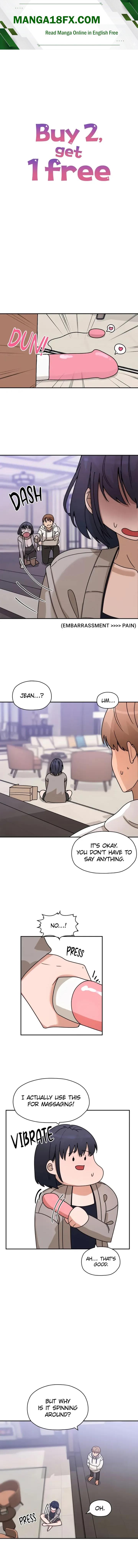 Buy 2, Get 1 Free - Chapter 14 Page 1