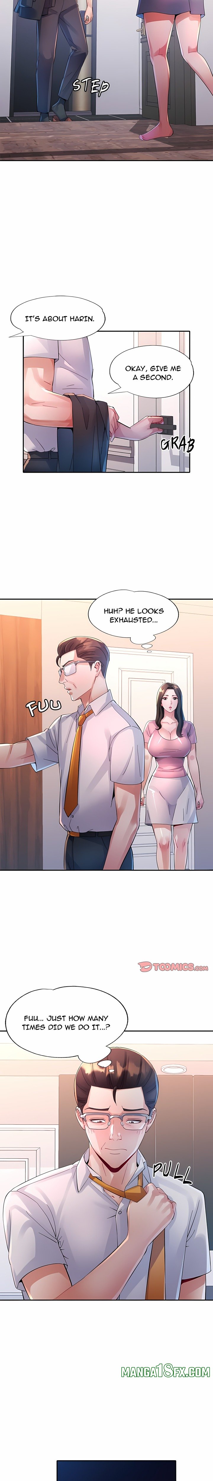 Intimate Tutoring - Chapter 11 Page 9