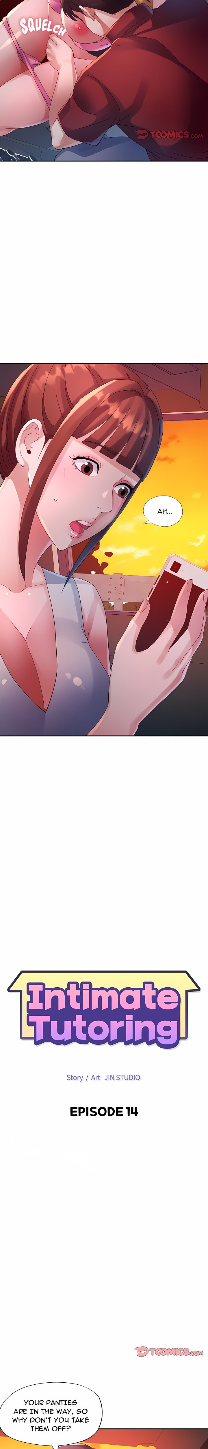Intimate Tutoring - Chapter 14 Page 2