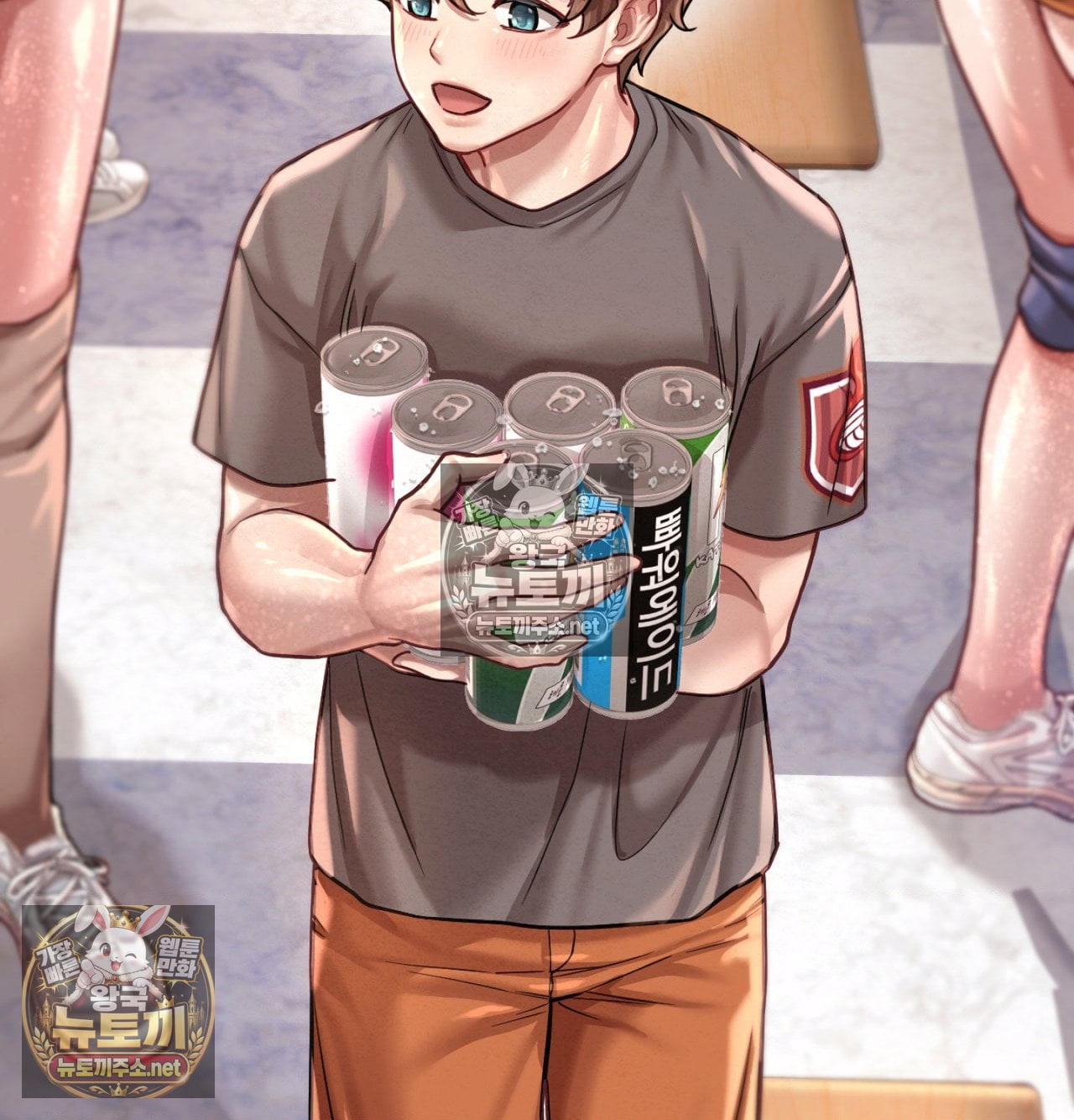 Sex! Sports Raw - Chapter 16 Page 20