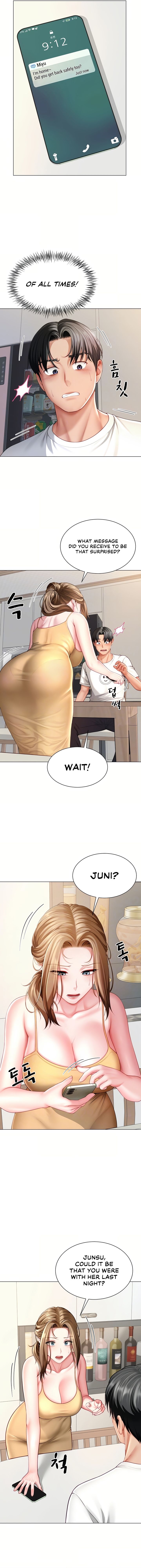 My Sex Partners Were Actually Family - Chapter 7 Page 2