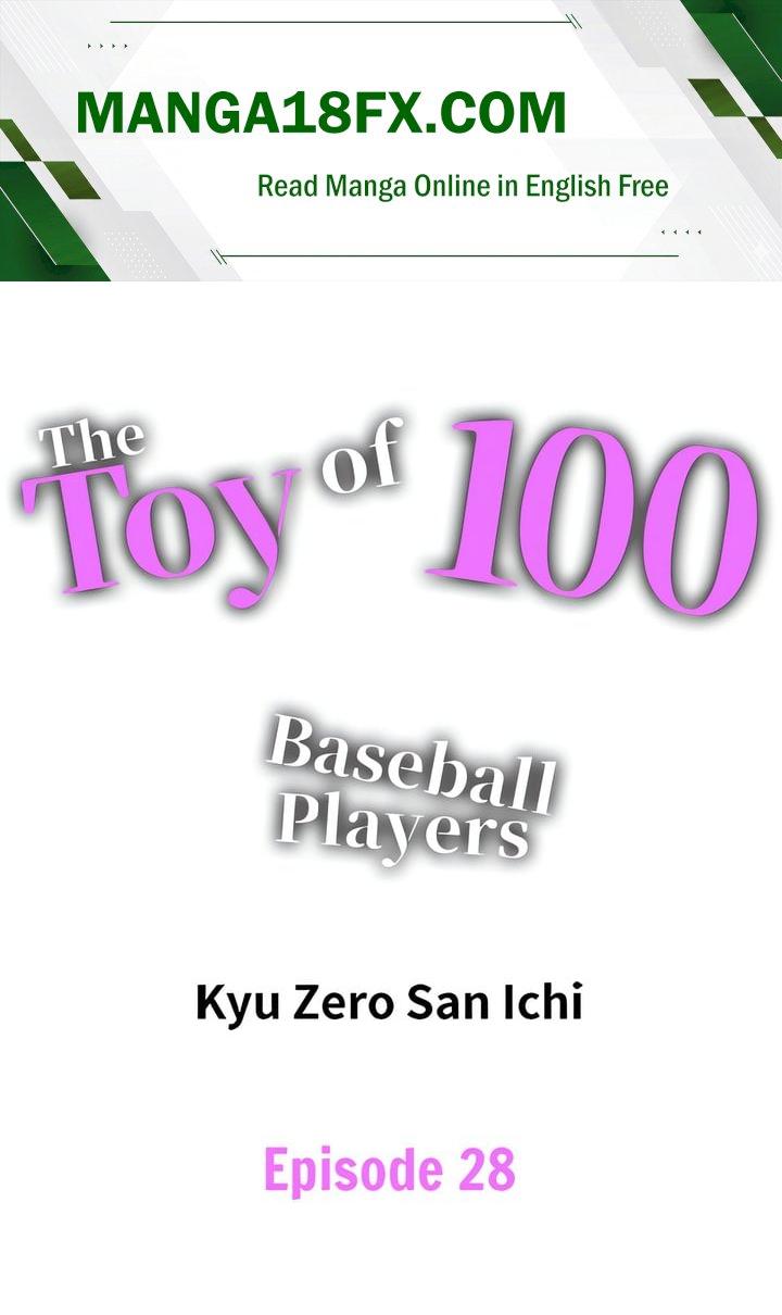 The Toy of 100 Baseball Players (Uncensored) - Chapter 28 Page 1