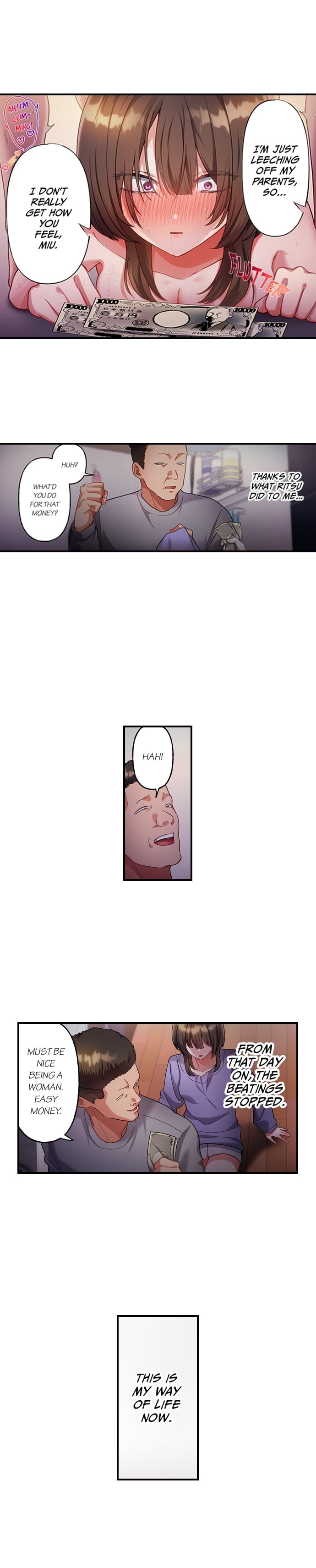 The Toy of 100 Baseball Players (Uncensored) - Chapter 72 Page 8
