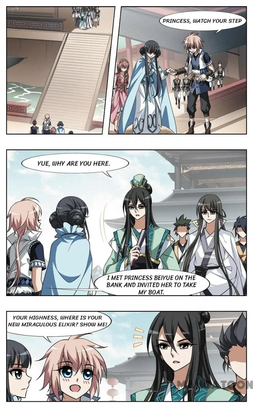 Phoenix Against the World - Chapter 101 Page 1