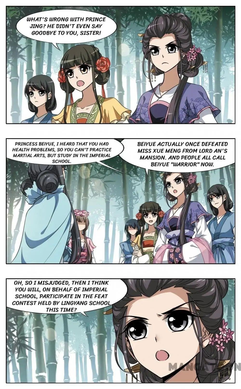 Phoenix Against the World - Chapter 114 Page 1