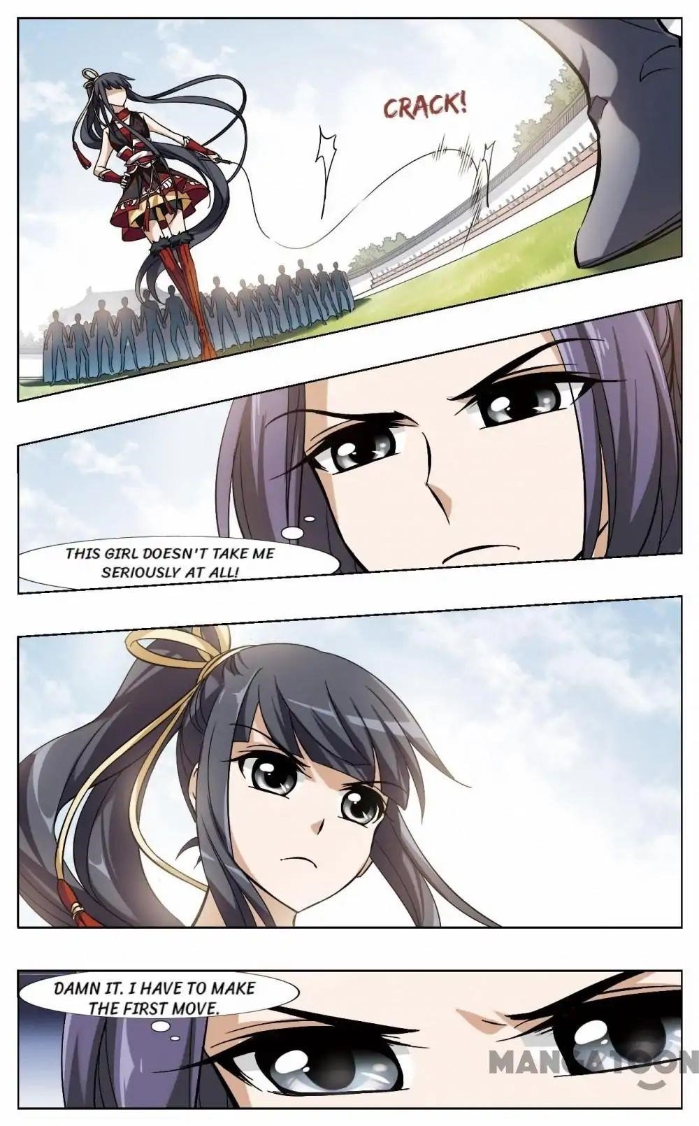 Phoenix Against the World - Chapter 122 Page 8
