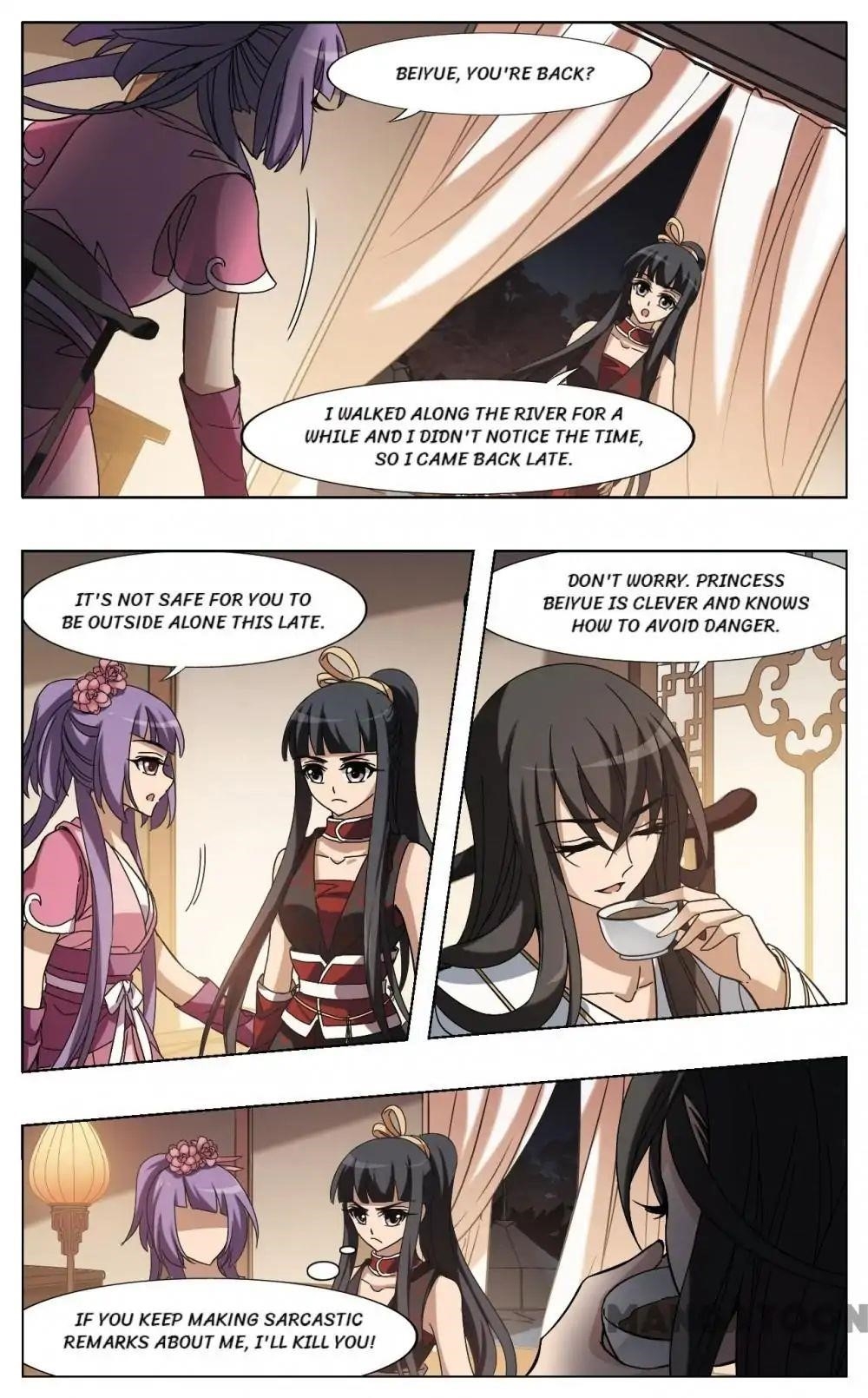 Phoenix Against the World - Chapter 170 Page 5