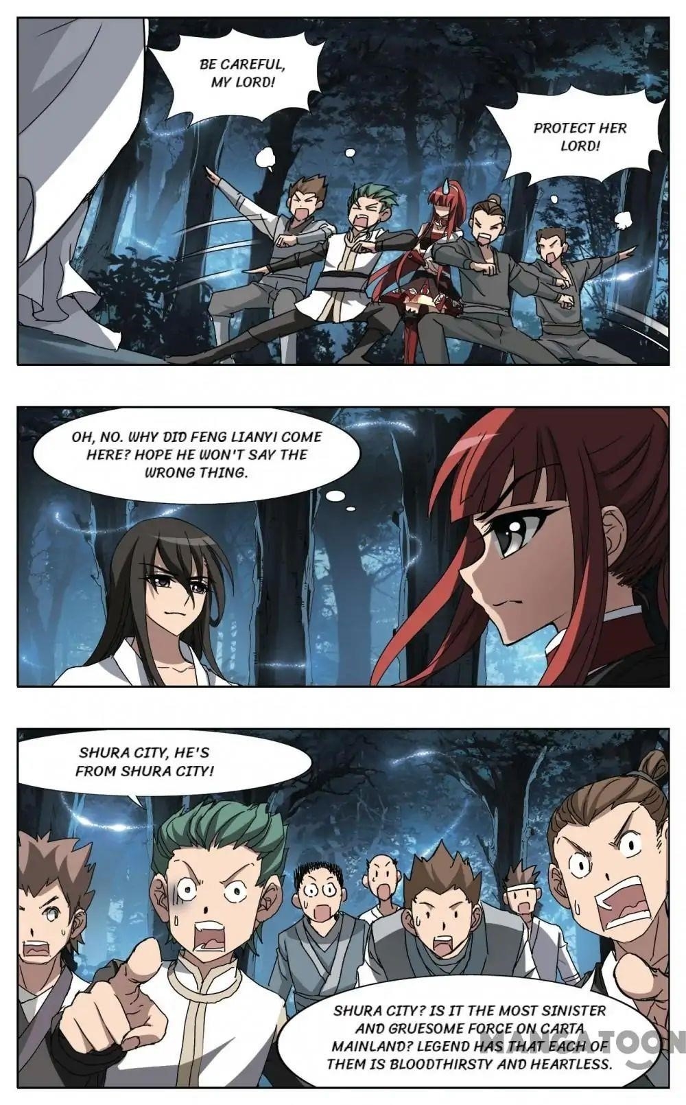 Phoenix Against the World - Chapter 178 Page 4