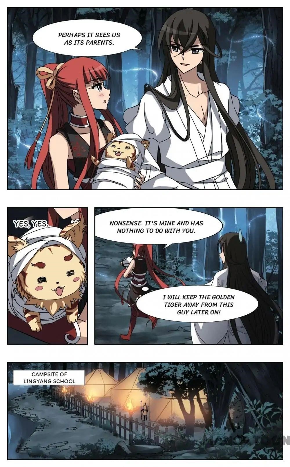 Phoenix Against the World - Chapter 184 Page 4