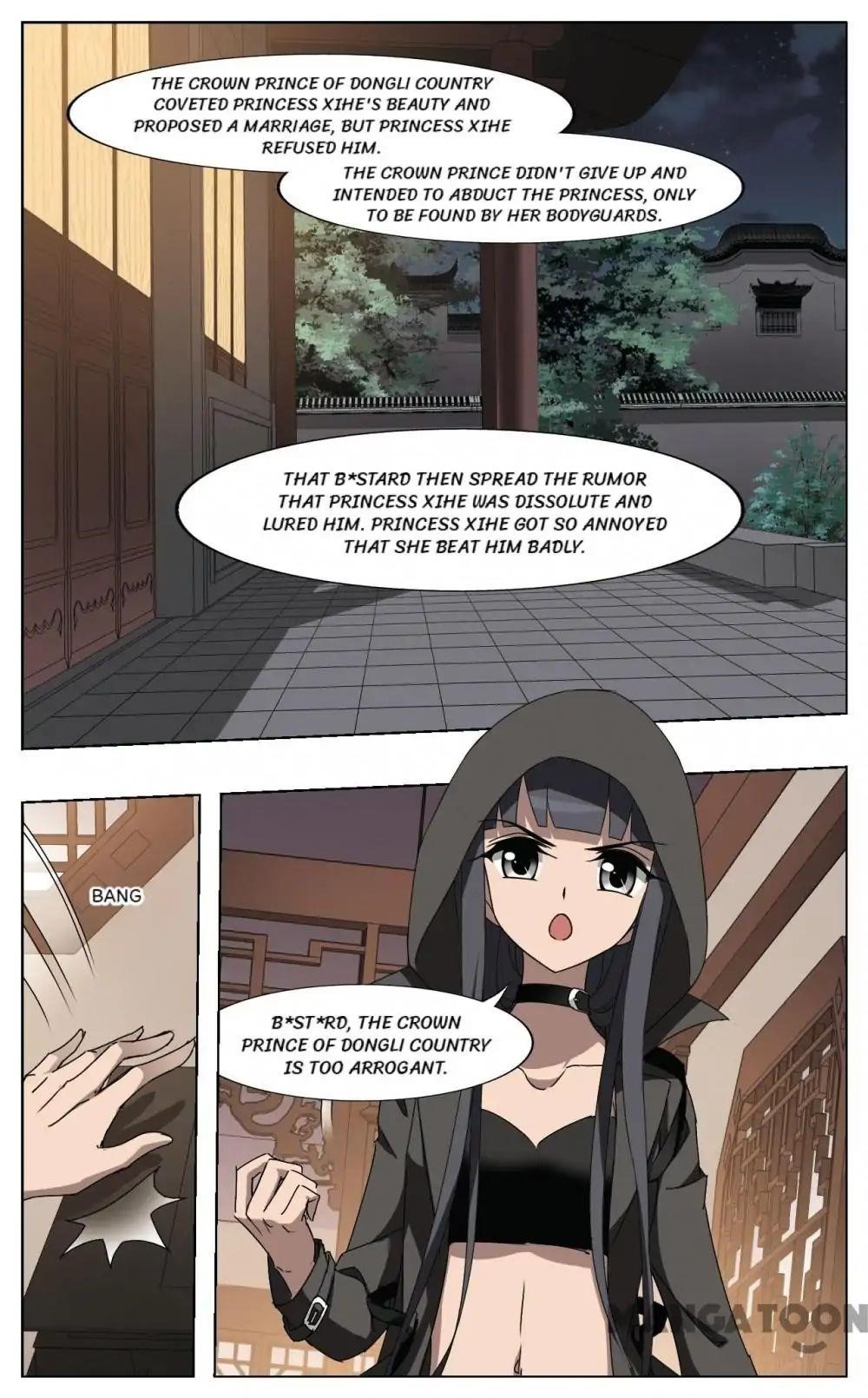 Phoenix Against the World - Chapter 208 Page 5