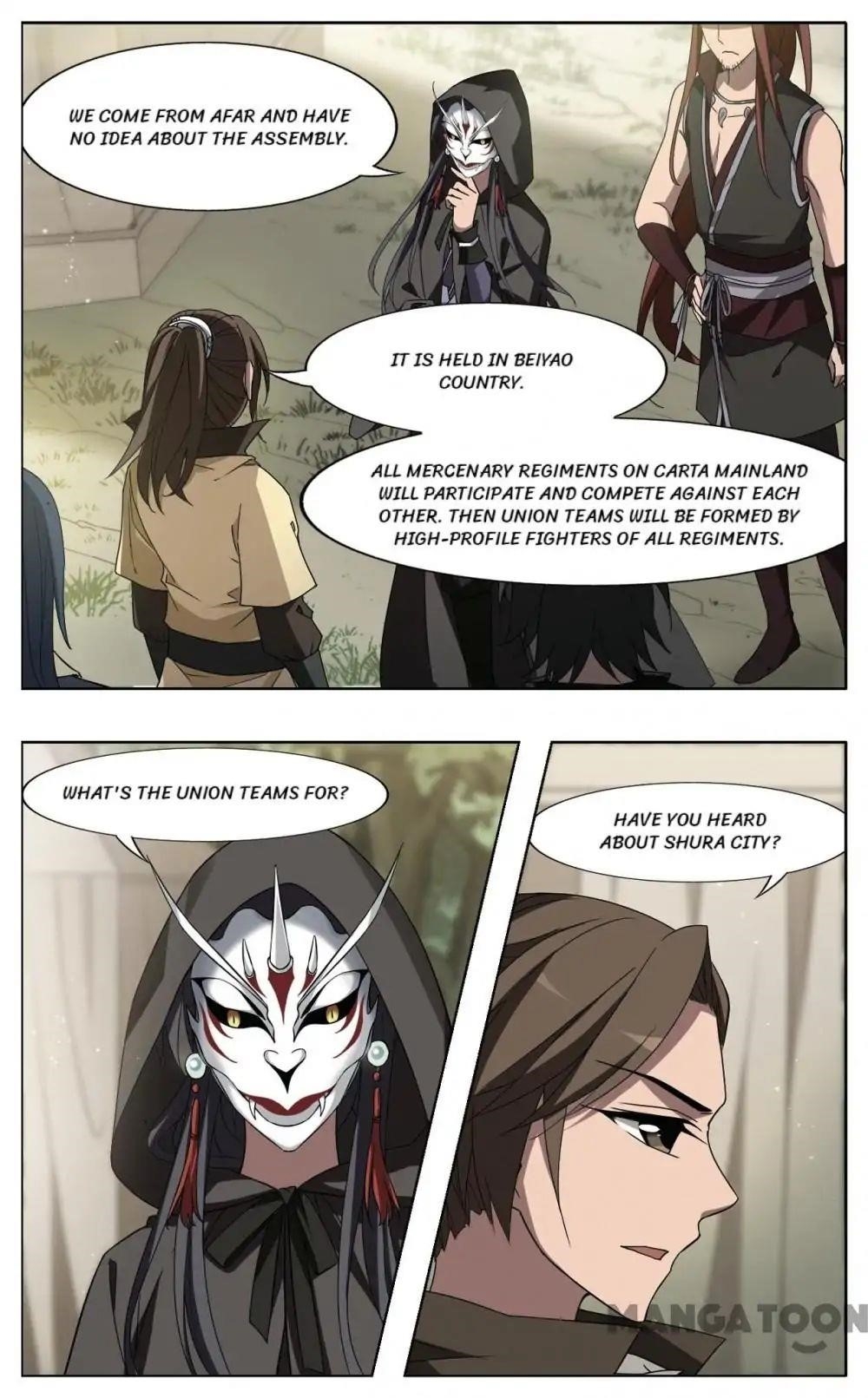 Phoenix Against the World - Chapter 315 Page 5