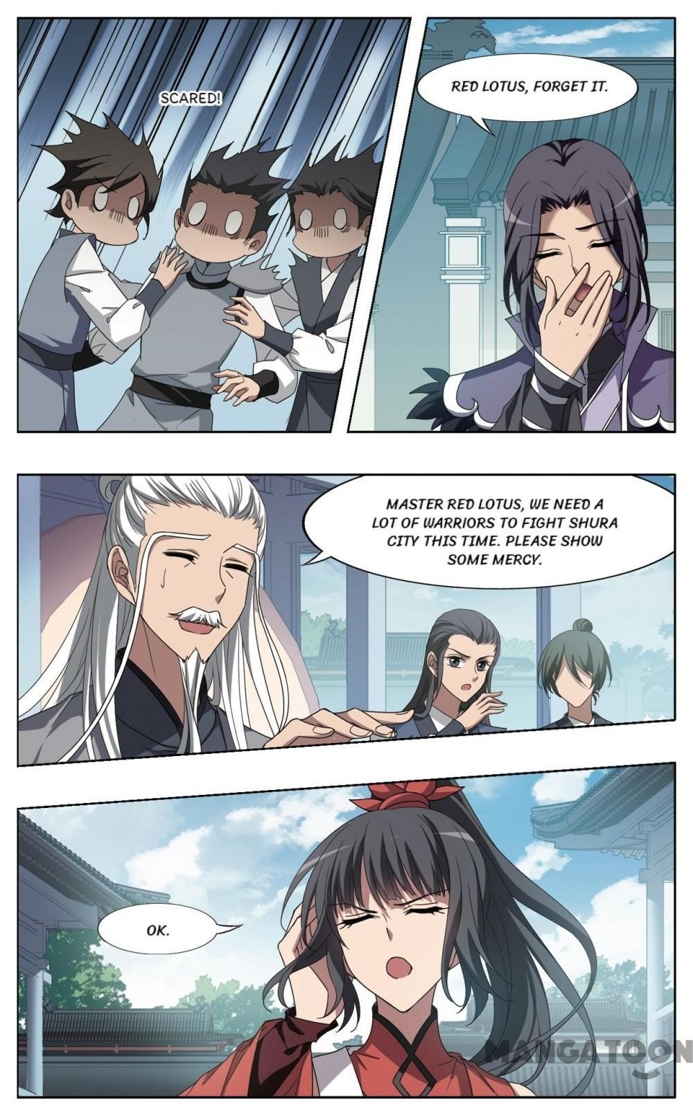 Phoenix Against the World - Chapter 331 Page 15