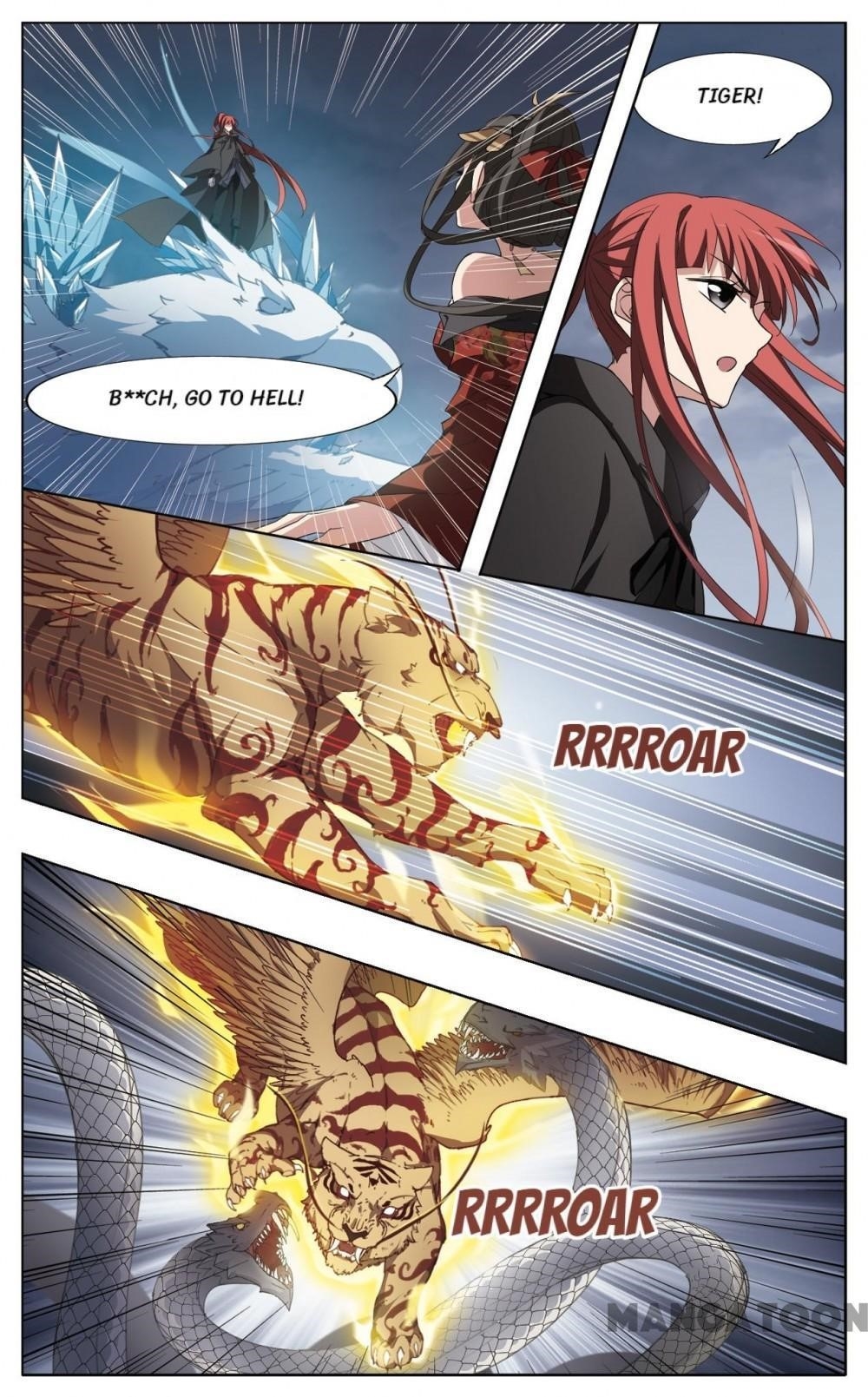 Phoenix Against the World - Chapter 340 Page 1