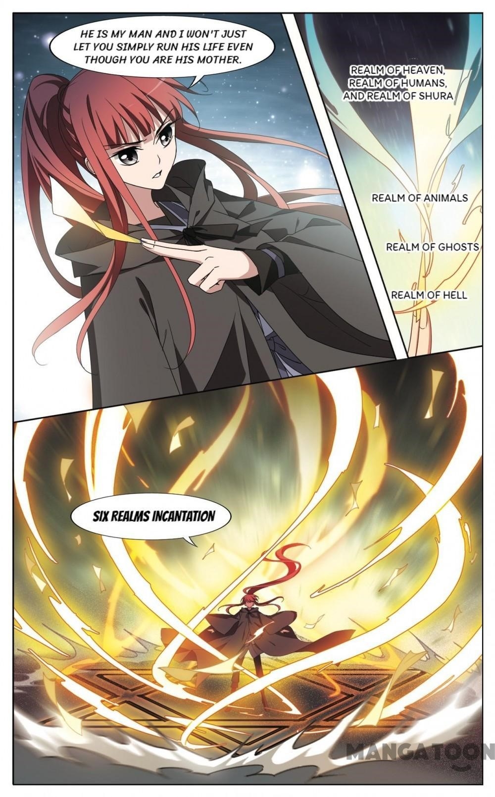 Phoenix Against the World - Chapter 343 Page 4