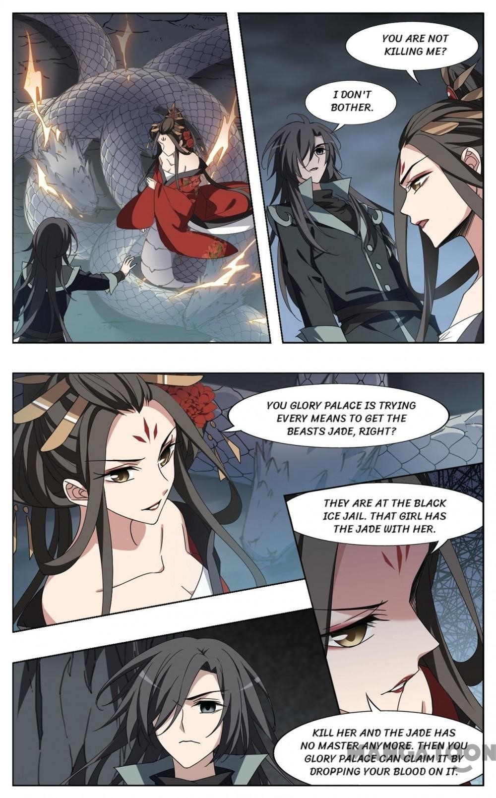 Phoenix Against the World - Chapter 343 Page 8