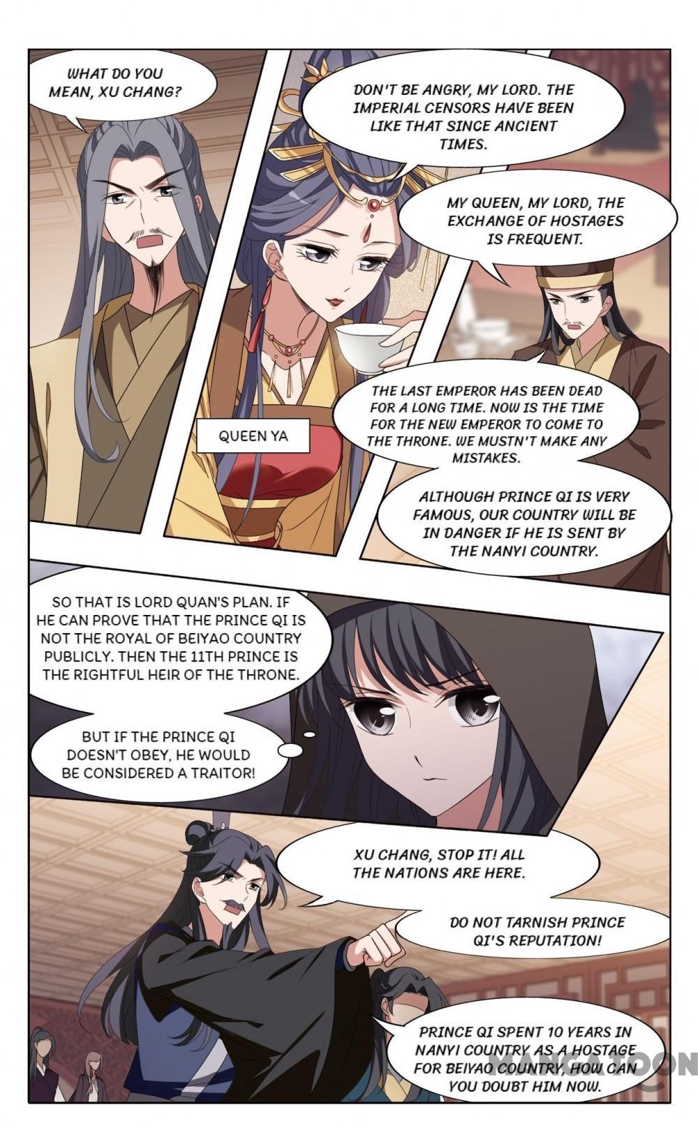 Phoenix Against the World - Chapter 364 Page 3