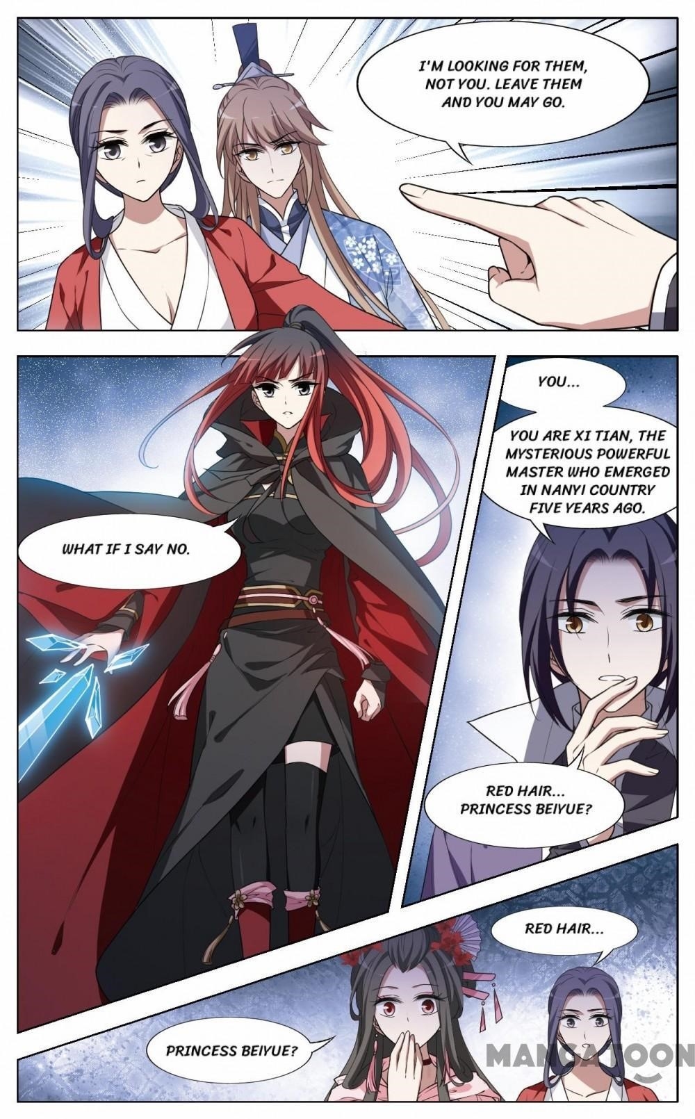 Phoenix Against the World - Chapter 411 Page 7