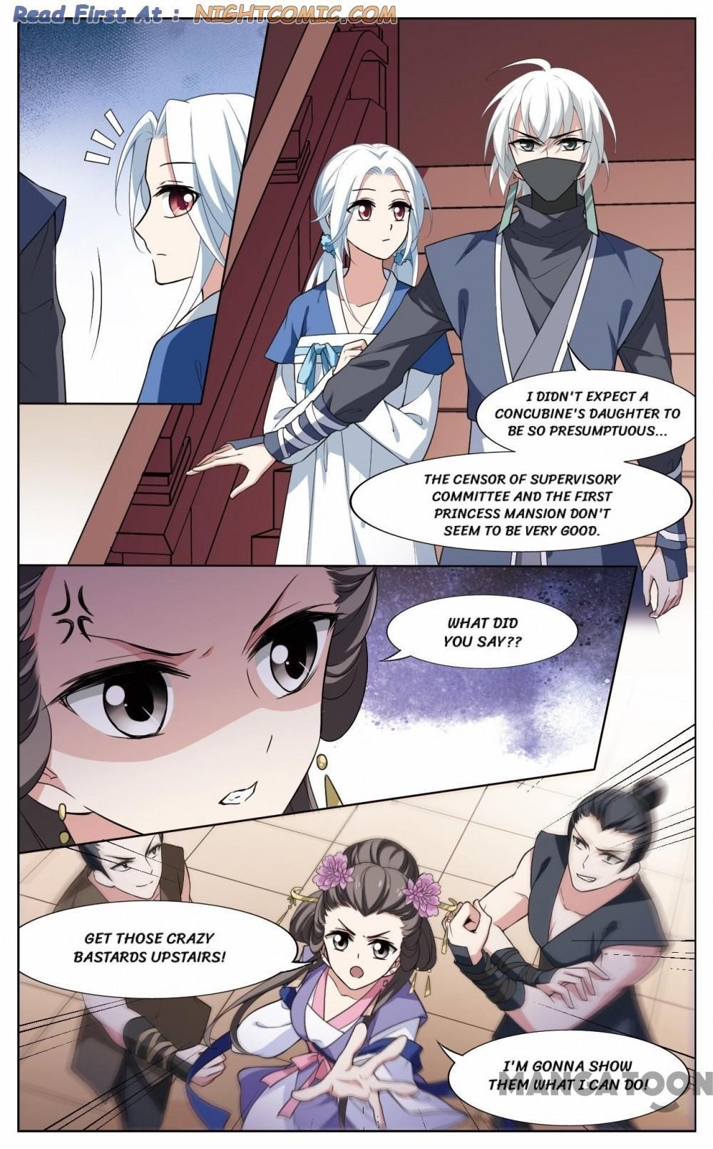 Phoenix Against the World - Chapter 417 Page 8