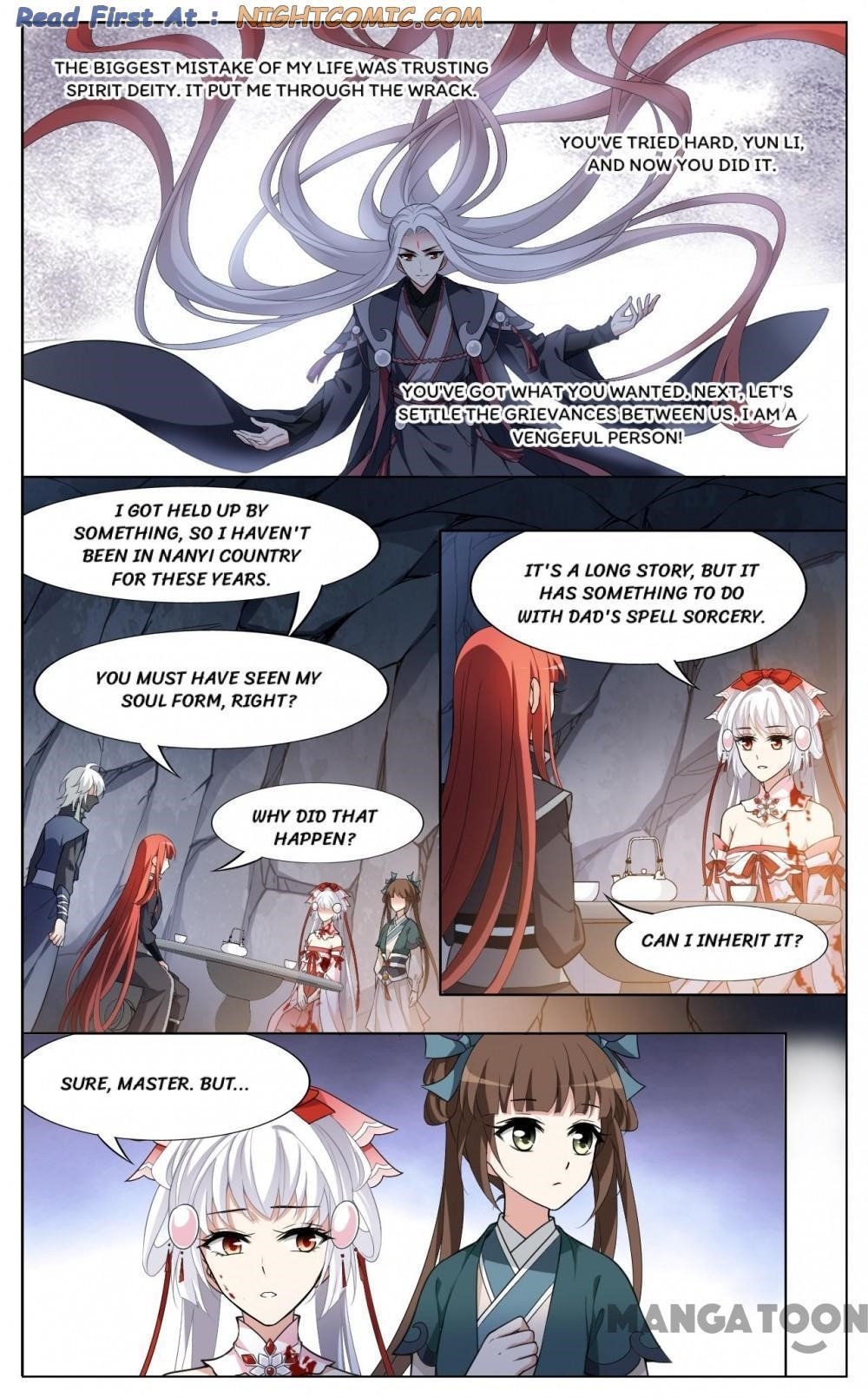 Phoenix Against the World - Chapter 429 Page 1