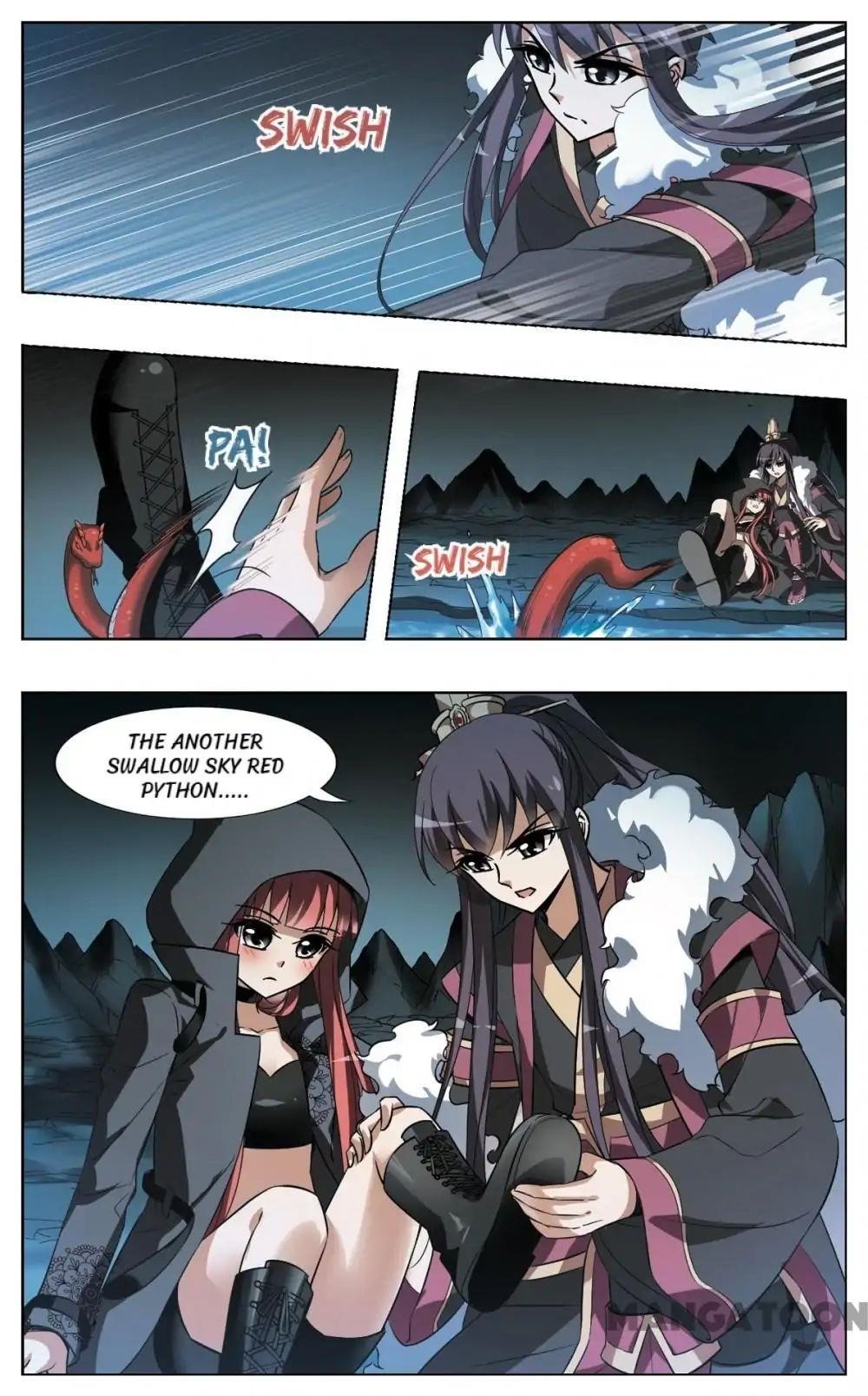 Phoenix Against the World - Chapter 88 Page 1