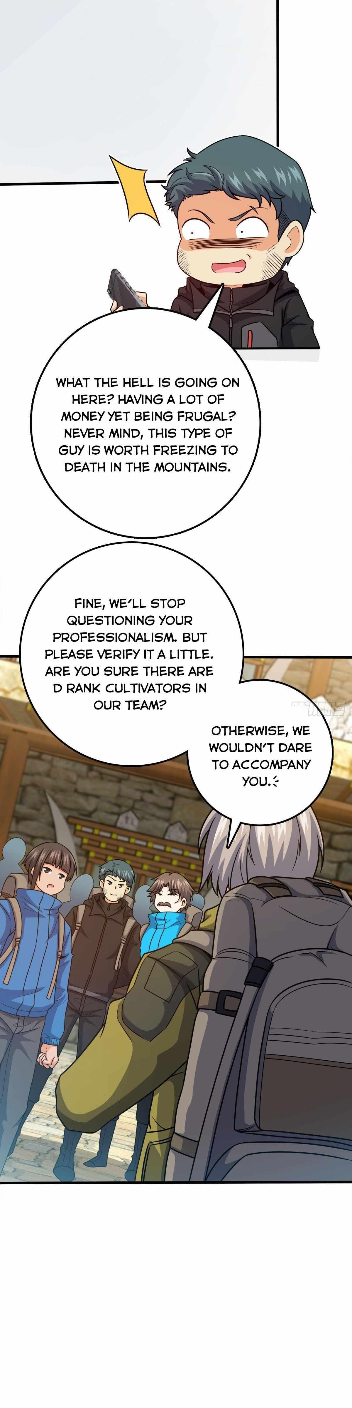 Spare Me, Great Lord! - Chapter 400 Page 50