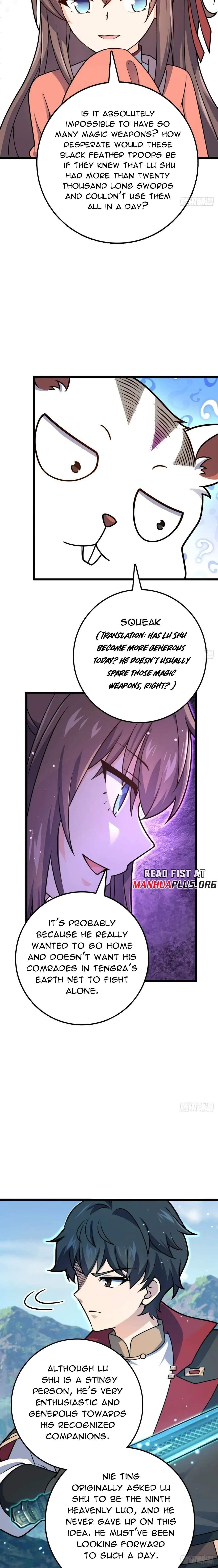 Spare Me, Great Lord! - Chapter 656 Page 14