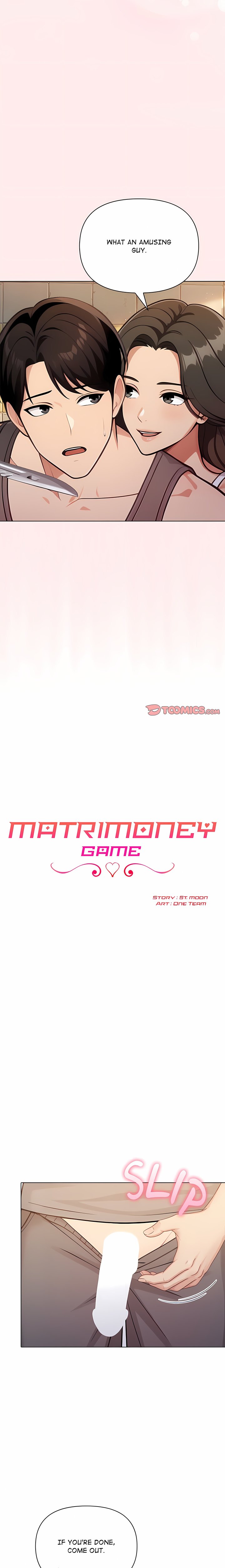 Matrimoney Game - Chapter 98 Page 5