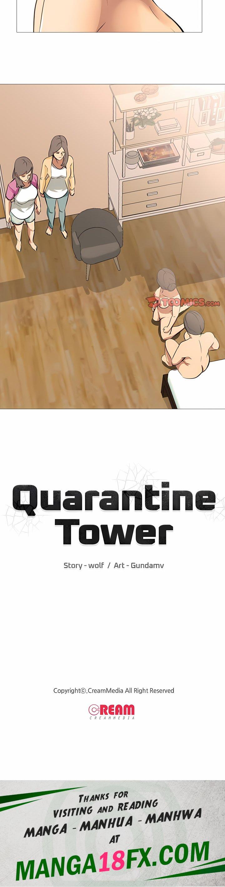 Quarantine Tower - Chapter 27 Page 11