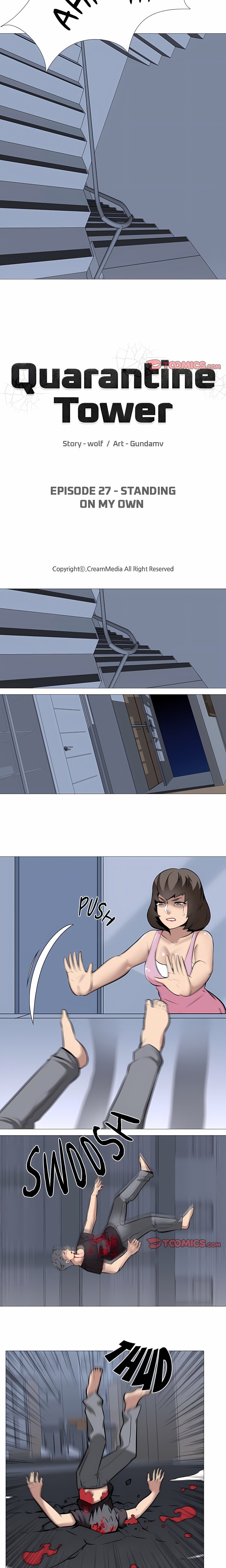 Quarantine Tower - Chapter 27 Page 2