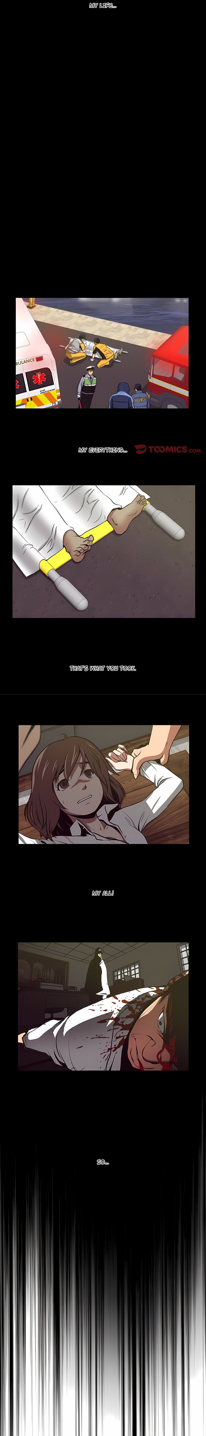 Trapped in Vengeance - Chapter 17 Page 5