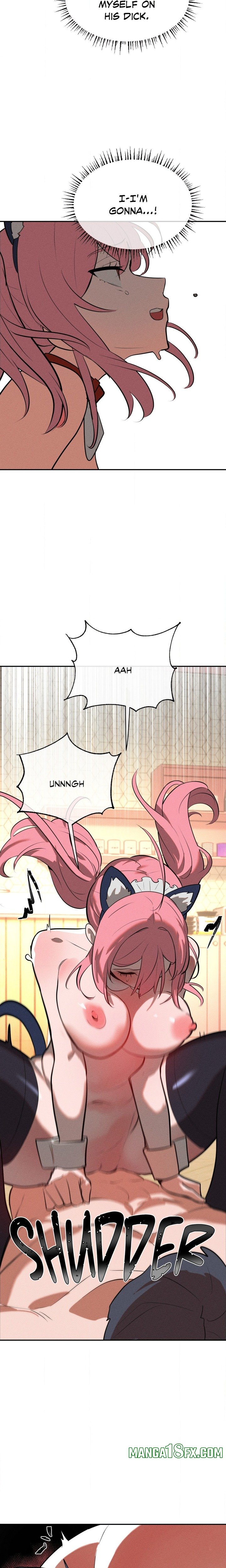 Magic Girl Service (Uncensored) - Chapter 26 Page 12